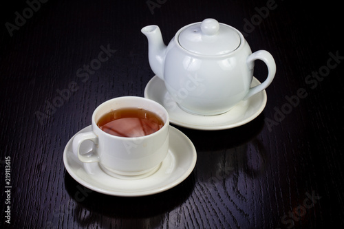 Hot cup of tea
