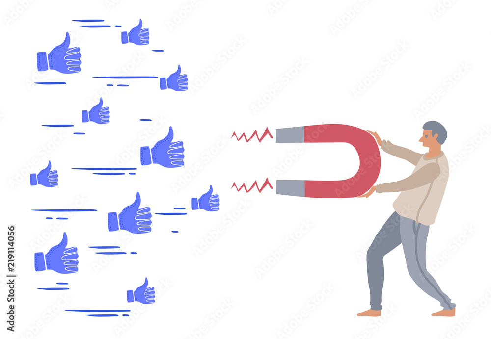 The powerful of influencer marketing is like the magnetic field that drags customer like icon into the business The powerful of influencer marketing is like the magnetic field that drags customer like icon into the business