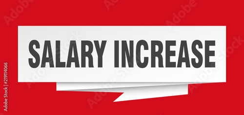 salary increase