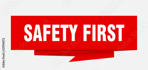Free Download safety first - GFXLoad