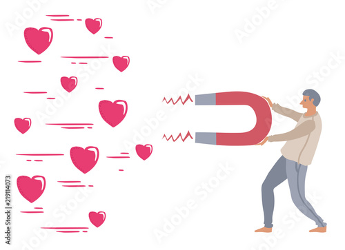 The powerful of influencer marketing is like the magnetic field that drags customer like icon into the business