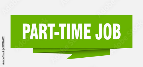 part-time job