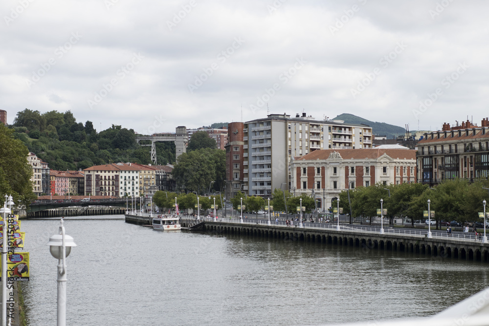 Fototapeta premium Ría bilbao
