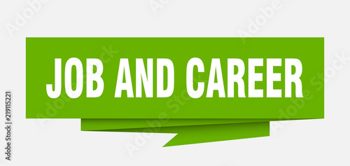 job and career