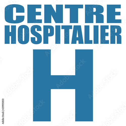 Logo centre hospitalier.