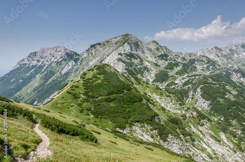 Mount Vogel climbing