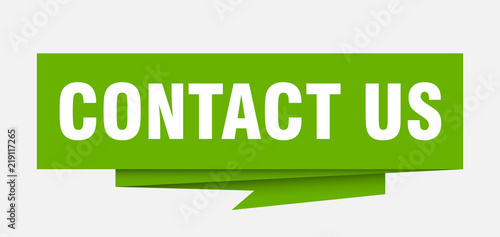 contact us