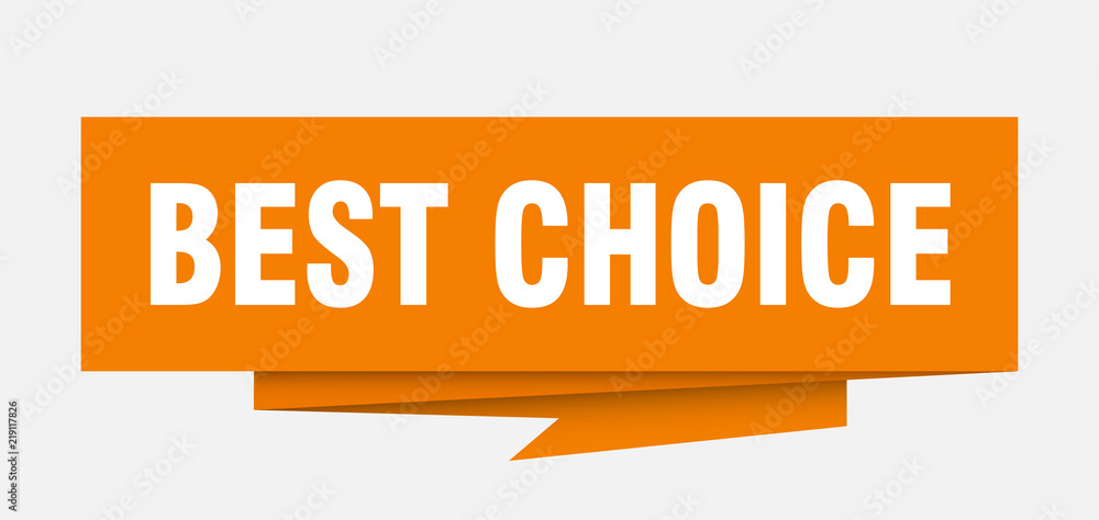 best choice