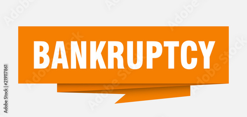 bankruptcy
