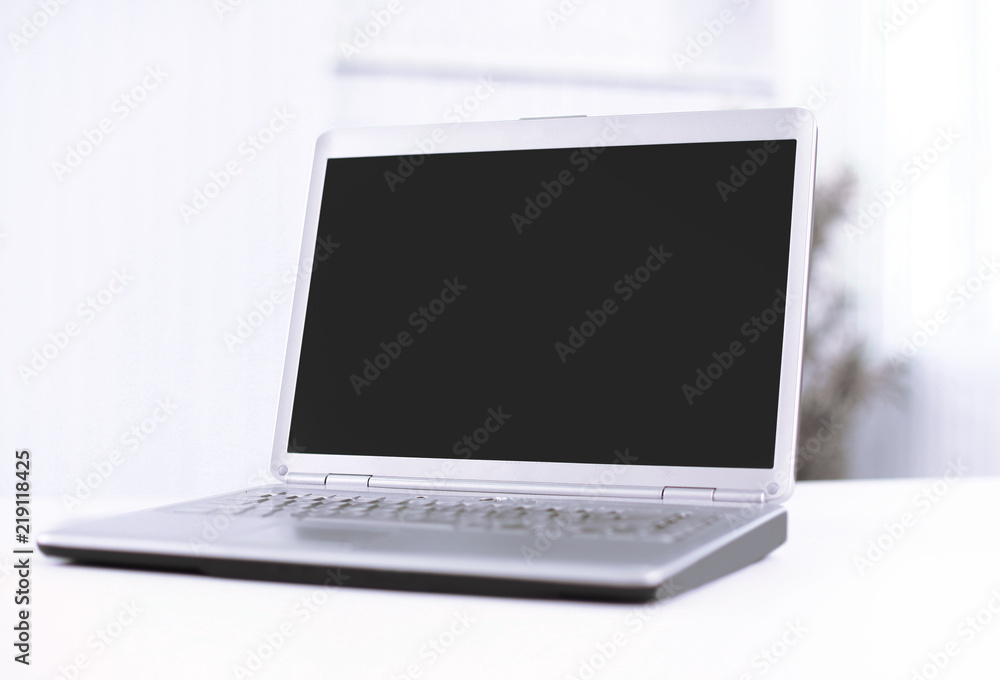 close up opened notebook on white background . close up opened notebook on white background .