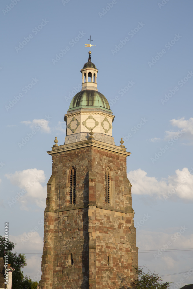 Obraz premium Heritage Centre, Pepperpot Church; Upton upon Severn