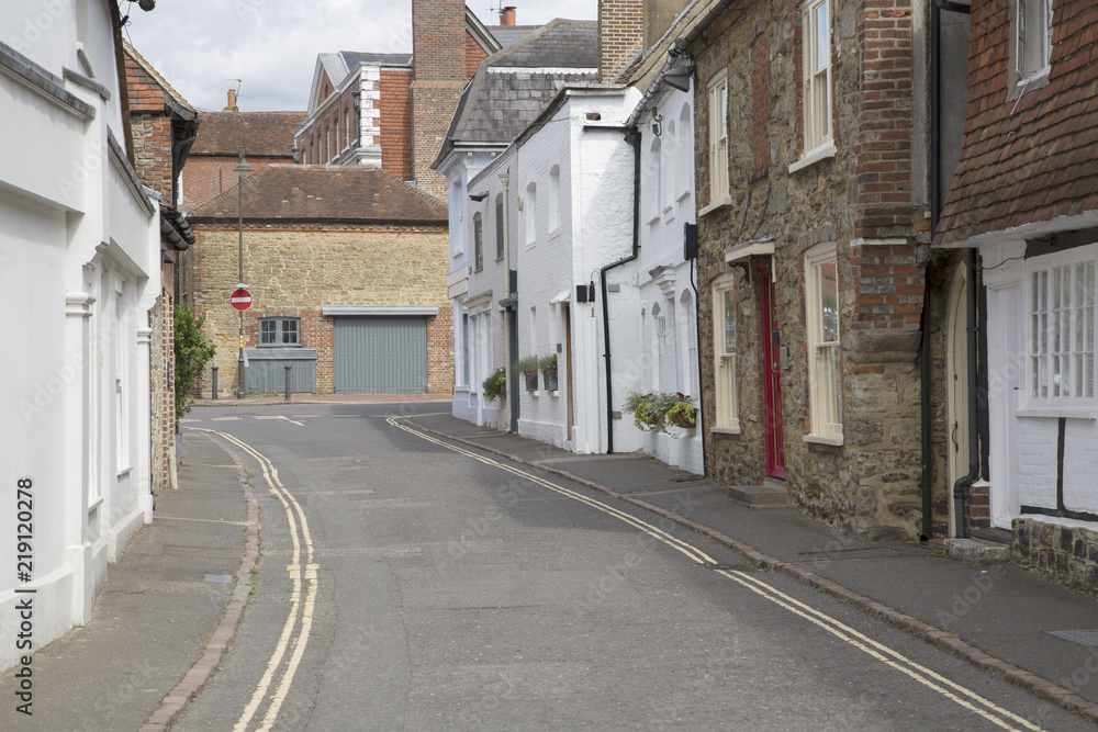 Empty Street; Petworth