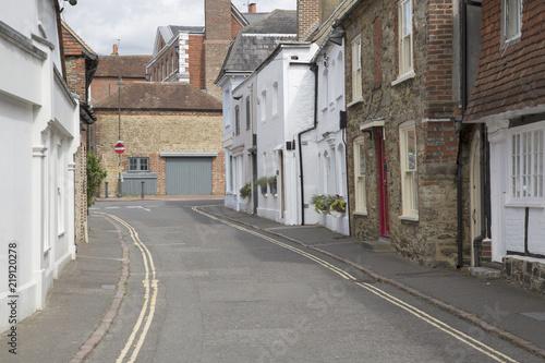 Empty Street  Petworth