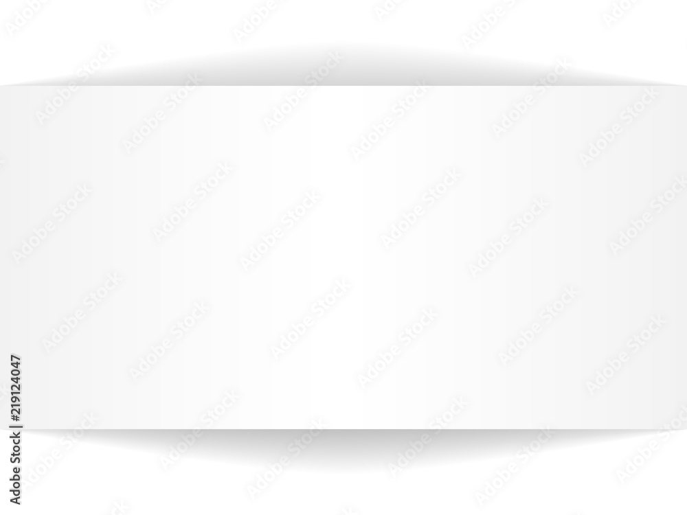 template for your design. a blank sheet with drop shadow on white background. Space for text. Vector illustration. template for your design. a blank sheet with drop shadow on white background. Space for text. Vector illustration.