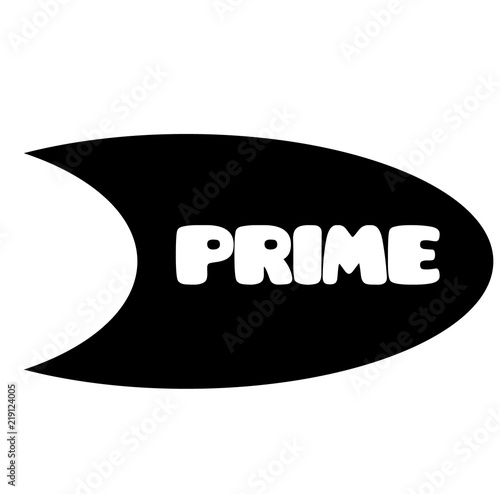 premium stamp on white