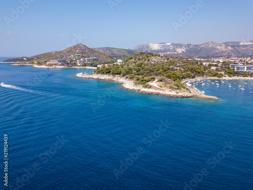 Aerial view of beautiful Croatia © photoexpert