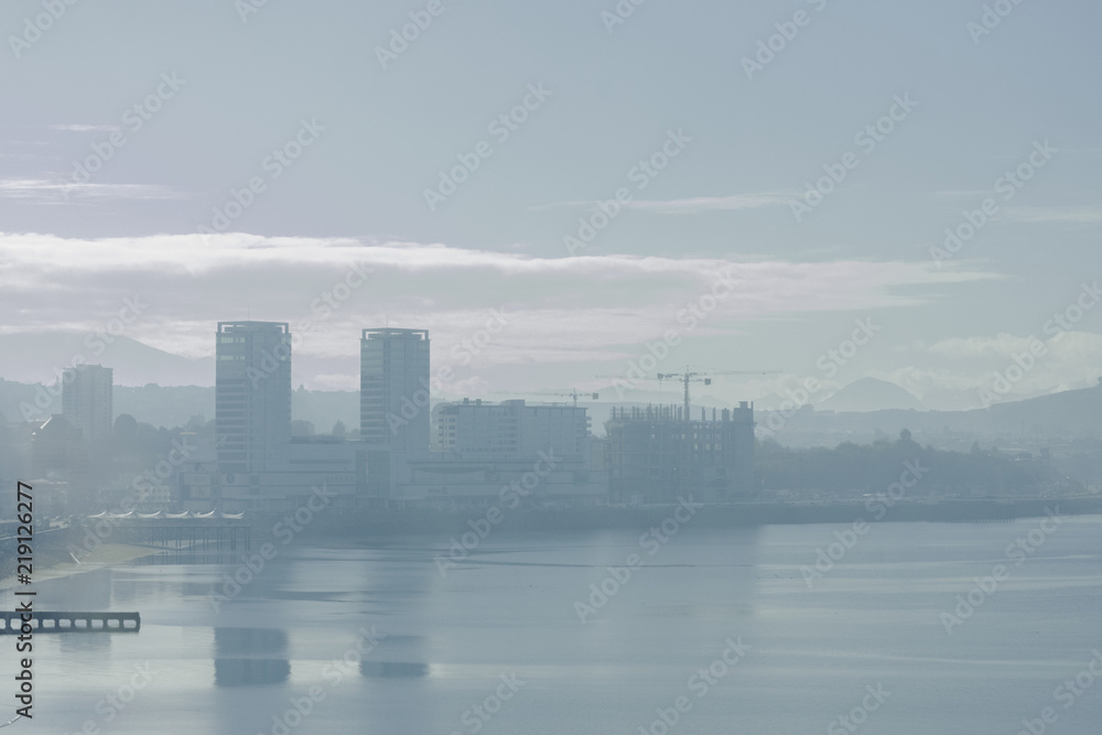 Naklejka premium Puerto Montt