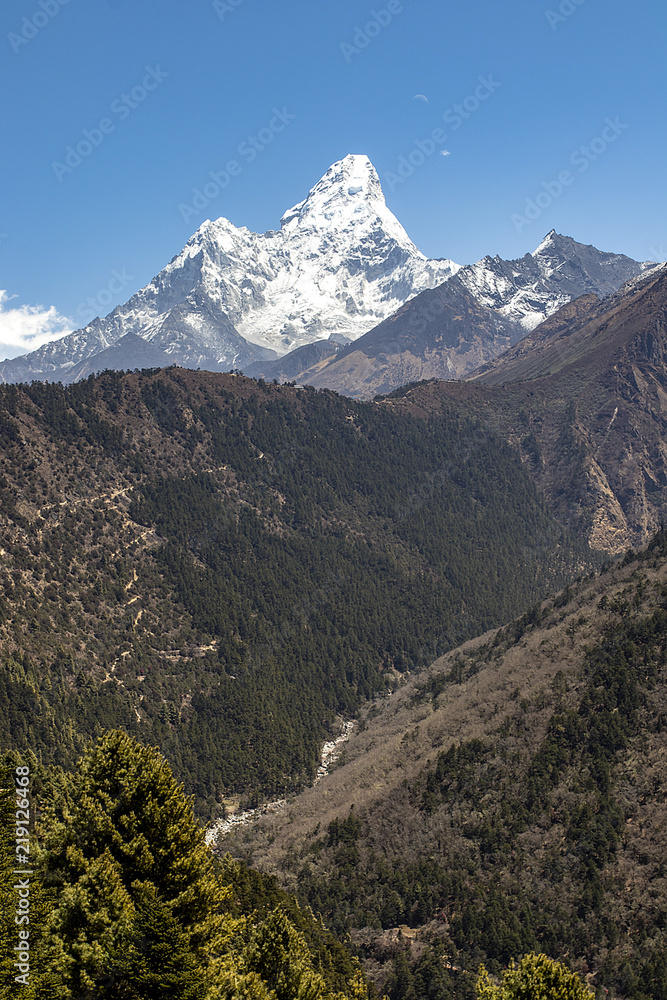 Fototapeta premium Ama Dablam