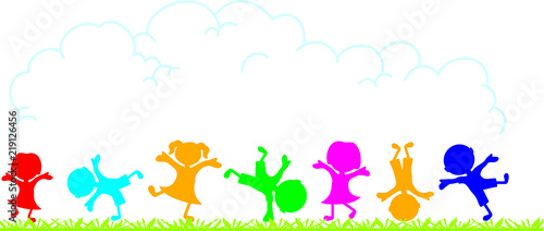 GYMNASTIQUE DES ENFANTS