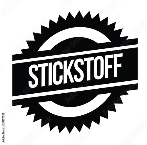 nitrogen stamp on white