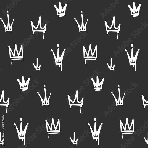 Vector tags seamless pattern, design for t-shirt.