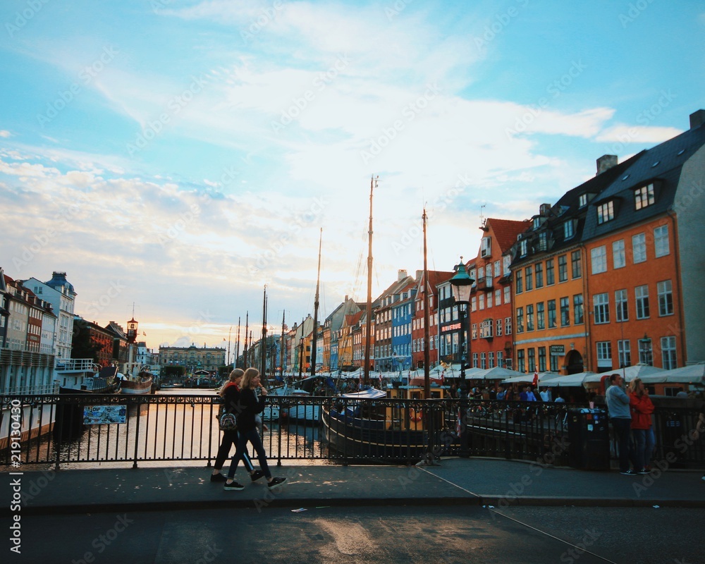 Fototapeta premium Copenhagen