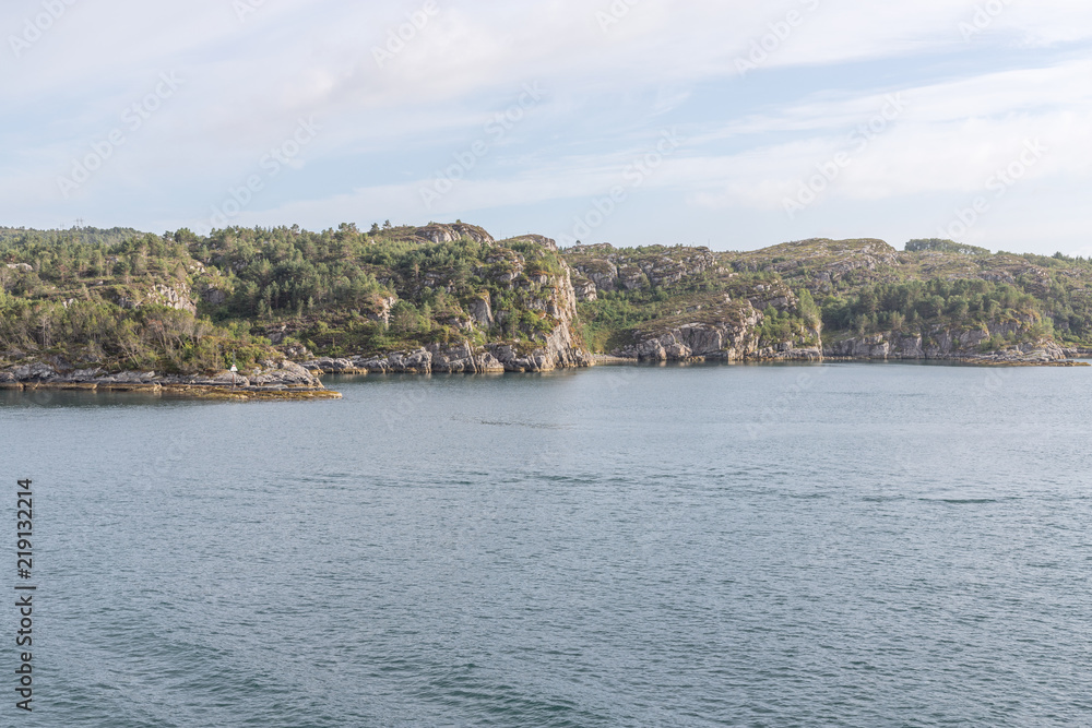 Fjord in Norwegen