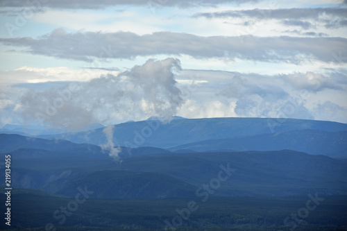 Scenic Sites Traveling along the World Famous Alaska Highway ALCAN