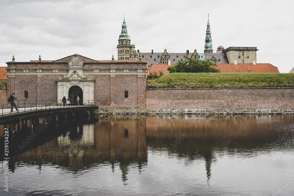 Kronborg is a castle and stronghold in the town of Helsingør, Denmark. Kronborg is a castle and stronghold in the town of Helsingør, Denmark.