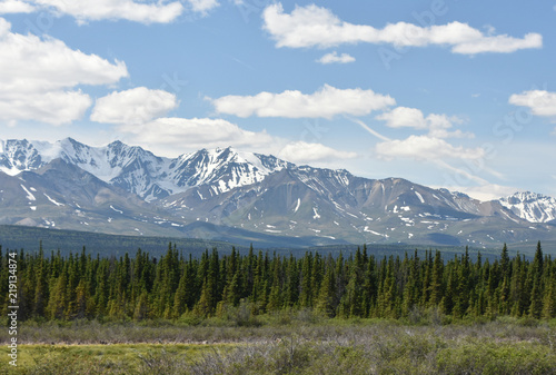Scenic Sites Traveling along the World Famous Alaska Highway ALCAN © Photos by E Benz 