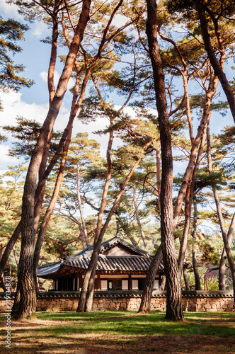 Danjong banishment place at Cheongryeongpo cape. Yeongwol, South Korea