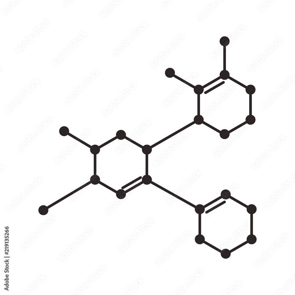 structure molecular science icon vector illustration design structure molecular science icon vector illustration design