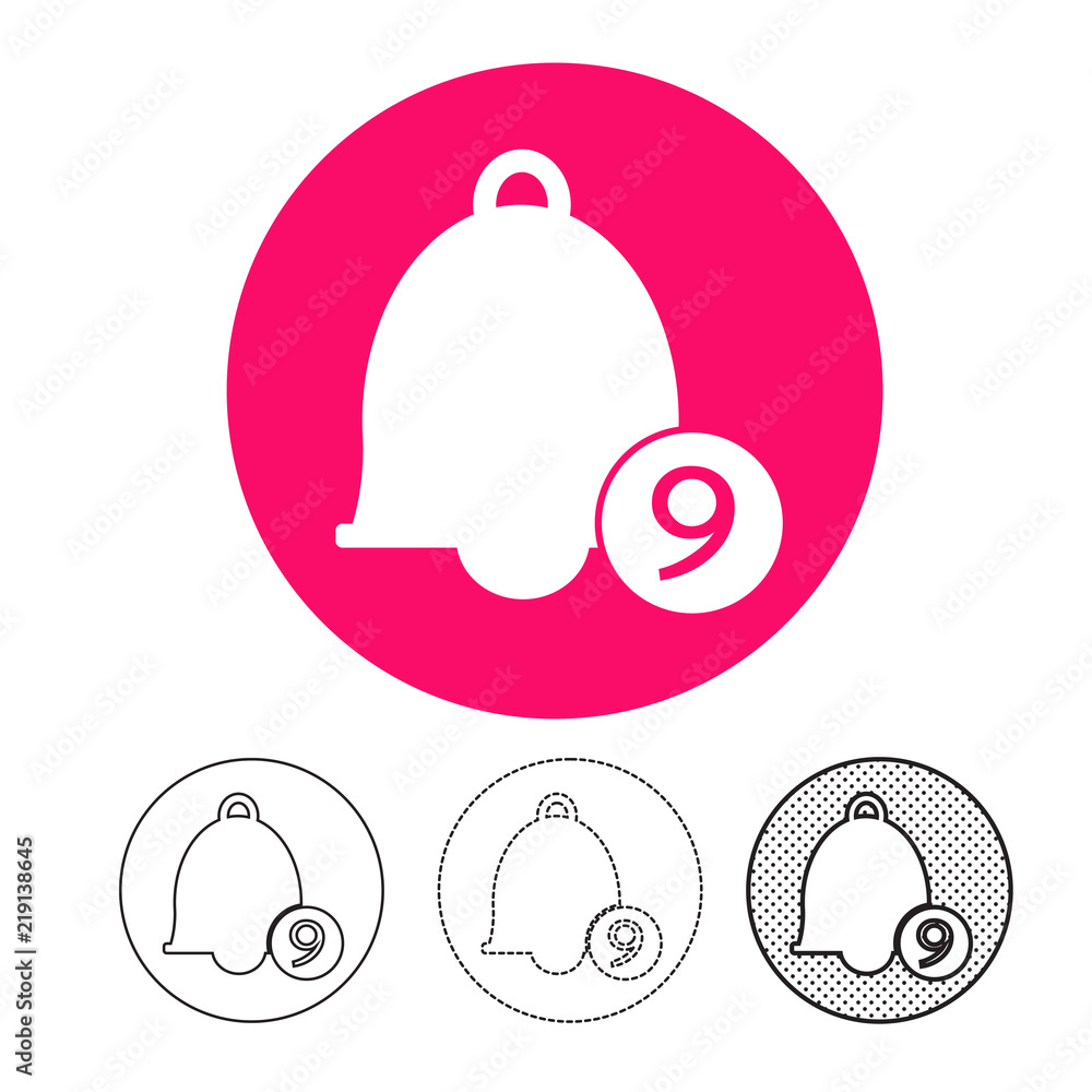 bell icon vector bell icon vector