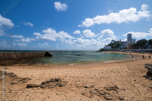 Salvador Bahia - Beach of Porto da Barra