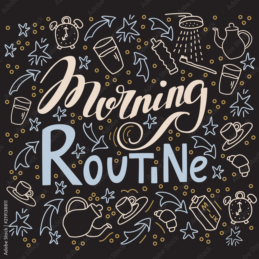 Daily Routine Background Images, HD Pictures and Wallpaper For Free  Download | Pngtree