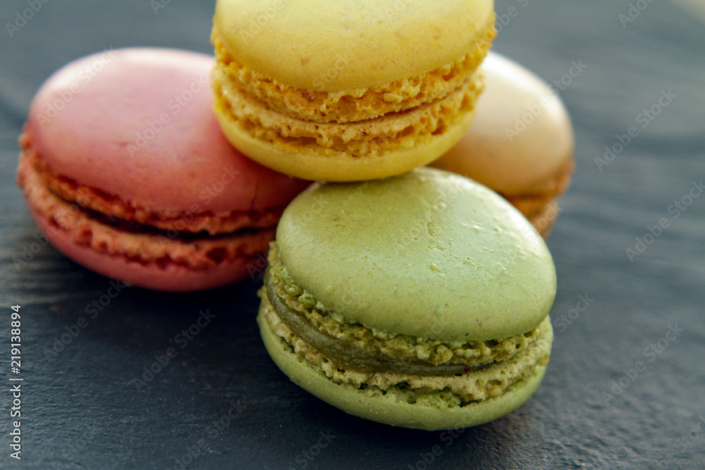 colourful french macaron selection colourful french macaron selection