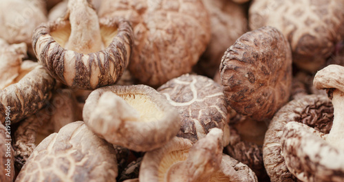 Japanese Dry mushroom