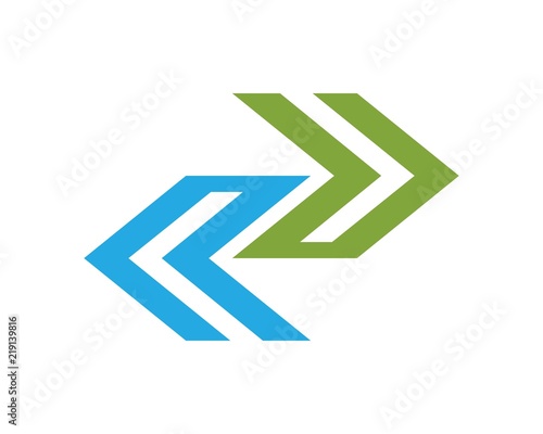 Free Download Arrows vector illustration icon Logo Template design - GFXLoad