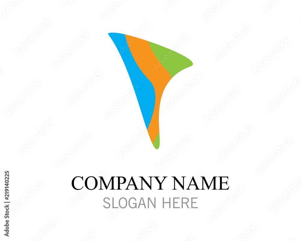 Arrows vector illustration icon Logo Template design Arrows vector illustration icon Logo Template design
