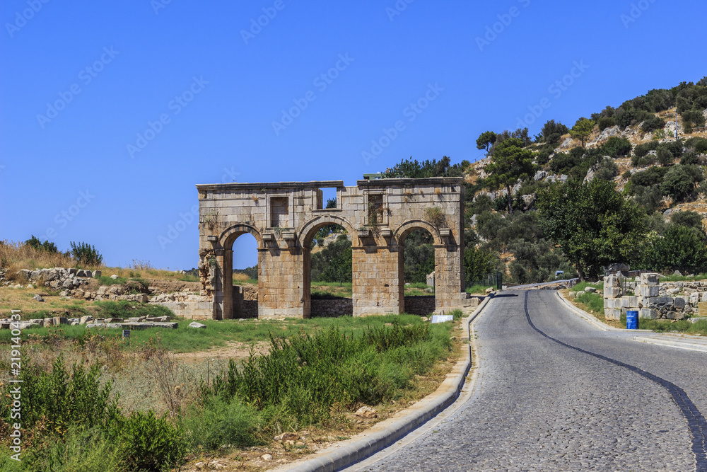 Patara Ancient City Gate