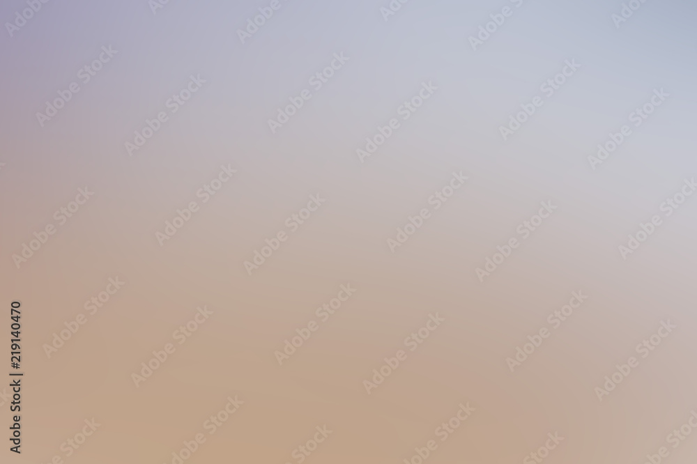 gentle cute pastel background blue and beige gradient, for design and decoration