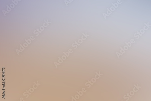 gentle cute pastel background blue and beige gradient  for design and decoration