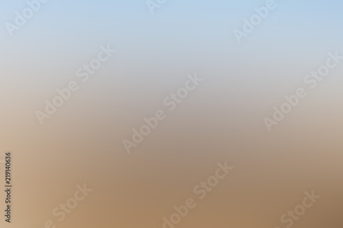 gentle cute pastel background blue and beige gradient, for design and decoration