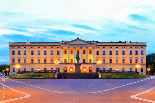 Royal Palace, oslo, Norway.