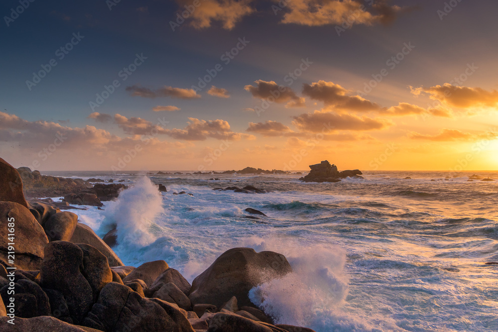 Fototapeta premium Galician Coast