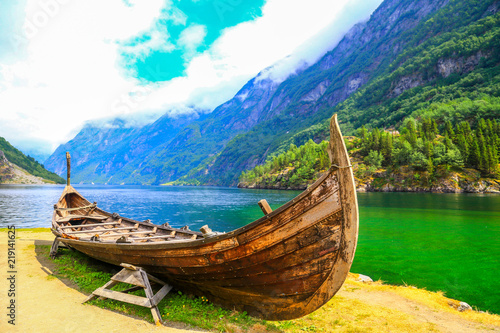Viking boat