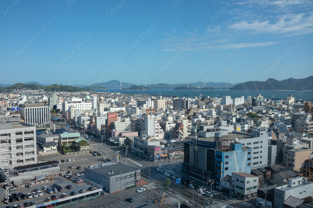 Fototapeta premium 今治市