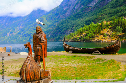 Viking boat