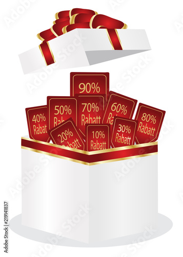 Rabattgeschenk