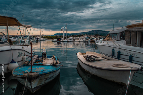 Harbour in Split